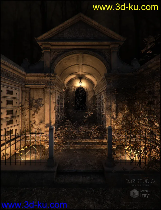 Atrophy Iray Addon模型的图片3