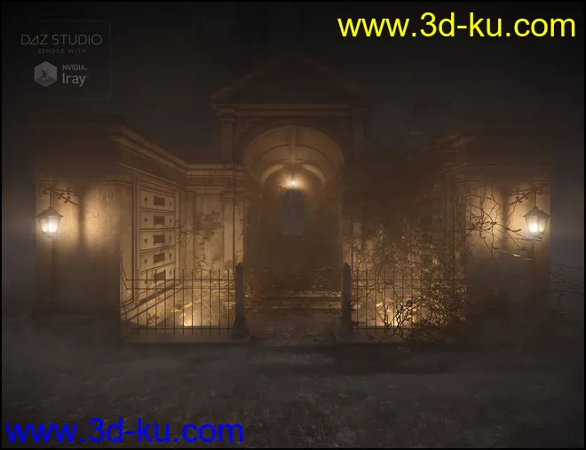 Atrophy Iray Addon模型的图片4