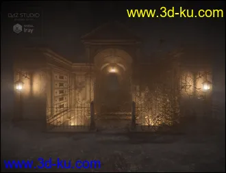 3D打印模型Atrophy Iray Addon的图片