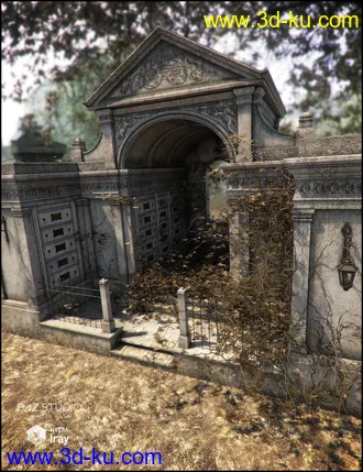 3D打印模型Atrophy Iray Addon的图片