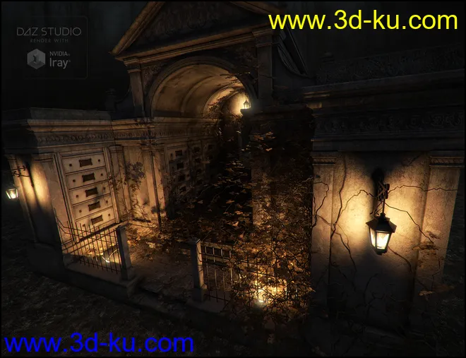 Atrophy Iray Addon模型的图片6