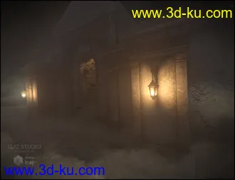 3D打印模型Atrophy Iray Addon的图片