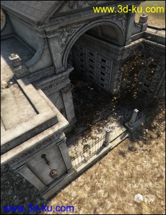 3D打印模型Atrophy Iray Addon的图片