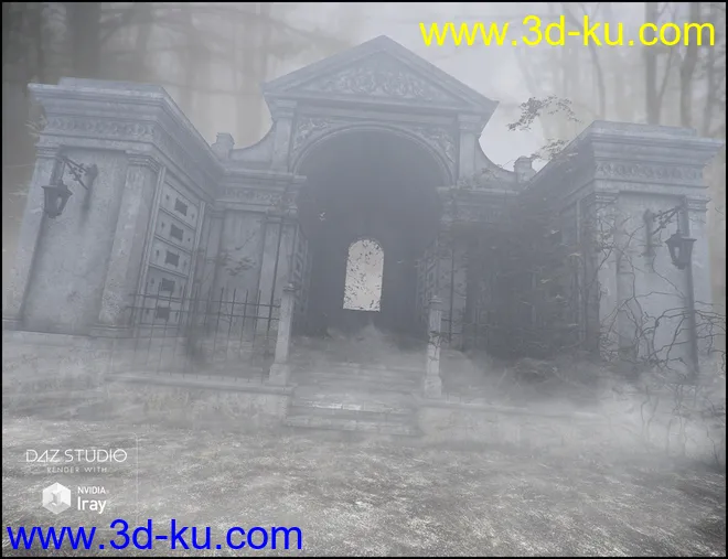 Atrophy Iray Addon模型的图片9