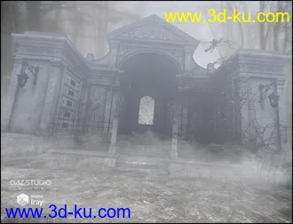 3D打印模型Atrophy Iray Addon的图片