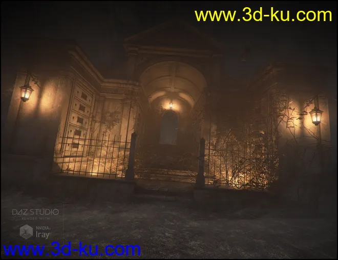 Atrophy Iray Addon模型的图片10