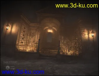 3D打印模型Atrophy Iray Addon的图片