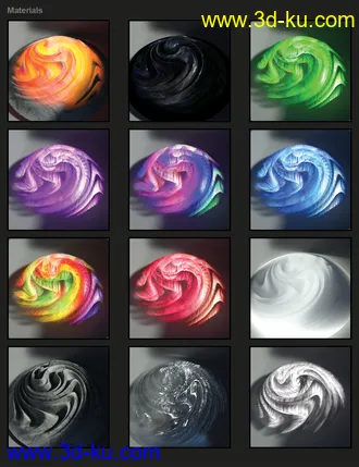 Aurora Borealis Prop and Lights模型的图片10