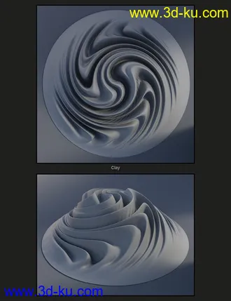 3D打印模型Aurora Borealis Prop and Lights的图片