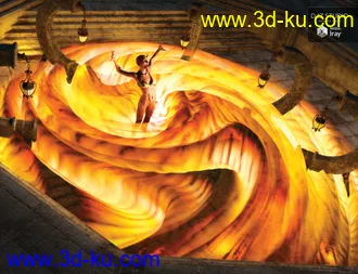 Aurora Borealis Prop and Lights模型的图片13