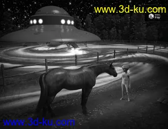 Aurora Borealis Prop and Lights模型的图片14