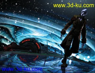 3D打印模型Aurora Borealis Prop and Lights的图片