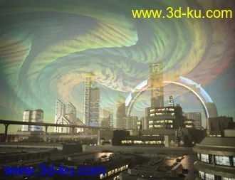 3D打印模型Aurora Borealis Prop and Lights的图片