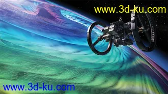 3D打印模型Aurora Borealis Prop and Lights的图片