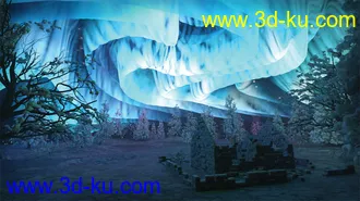 Aurora Borealis Prop and Lights模型的图片19
