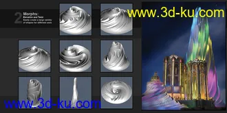 Aurora Borealis Prop and Lights模型的图片20