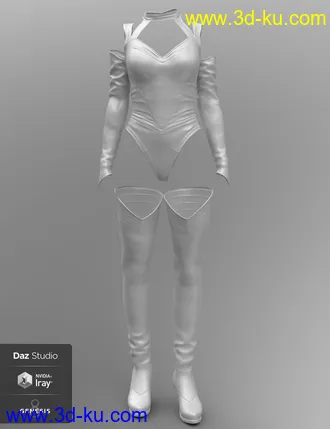 3D打印模型Auryon Outfit for Genesis 8 Female(s)的图片