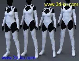 3D打印模型Auryon Outfit for Genesis 8 Female(s)的图片