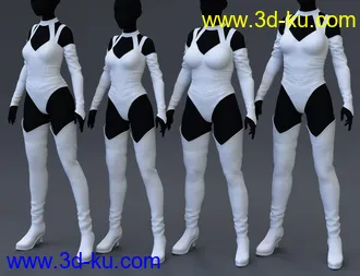 3D打印模型Auryon Outfit for Genesis 8 Female(s)的图片
