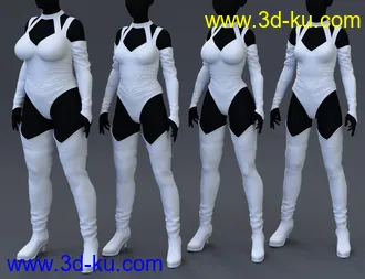 3D打印模型Auryon Outfit for Genesis 8 Female(s)的图片