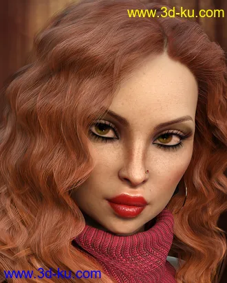 3D打印模型Autumn for Genesis 8 Female 1的图片