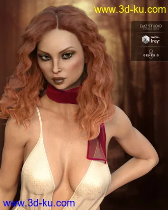 3D打印模型Autumn for Genesis 8 Female 1的图片
