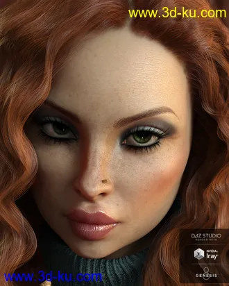 3D打印模型Autumn for Genesis 8 Female 1的图片