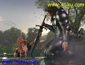 3D打印模型Avalon Weapons Collection的图片