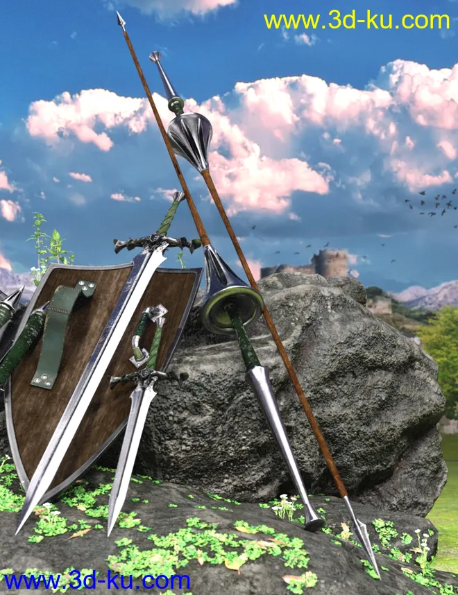 Avalon Weapons Collection模型的图片9
