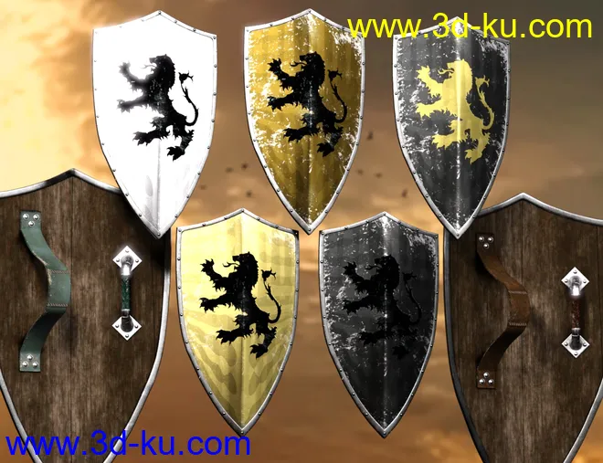 Avalon Weapons Collection模型的图片12