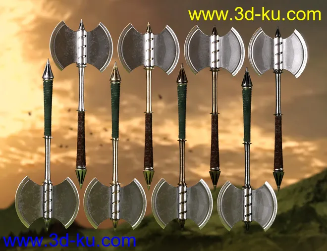 Avalon Weapons Collection模型的图片15