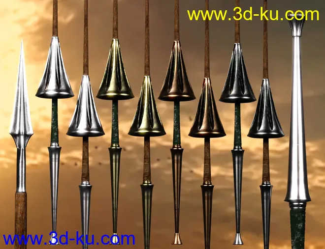 Avalon Weapons Collection模型的图片17