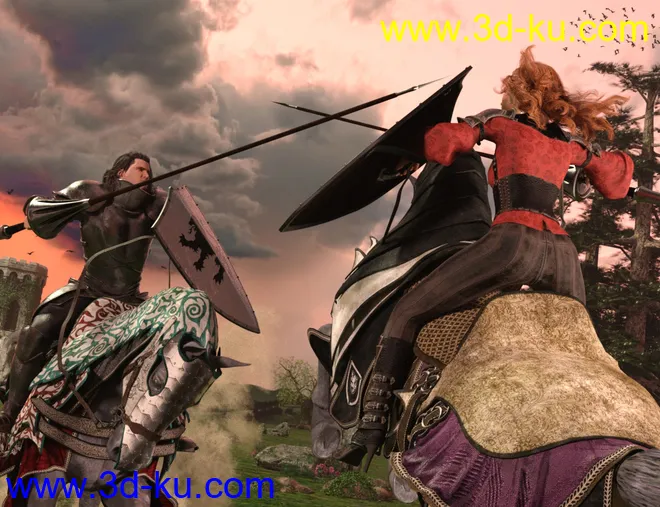 Avalon Weapons Collection模型的图片18