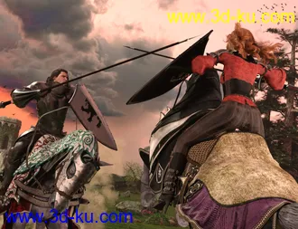 3D打印模型Avalon Weapons Collection的图片