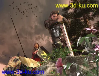 3D打印模型Avalon Weapons Collection的图片