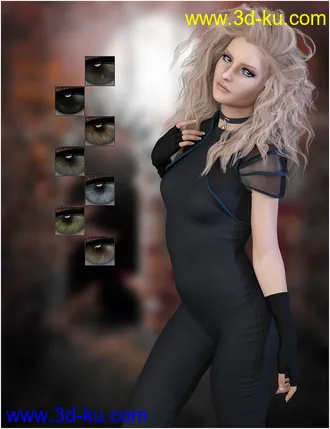 3D打印模型Aven for Teen Raven 8的图片