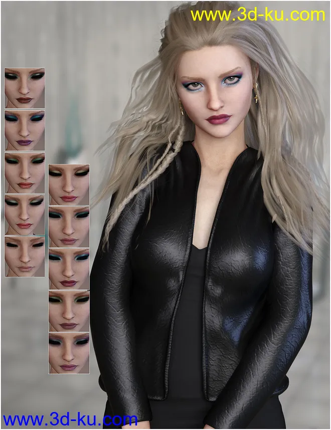 Aven for Teen Raven 8模型的图片5