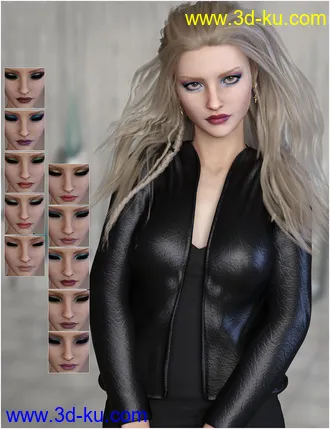 3D打印模型Aven for Teen Raven 8的图片