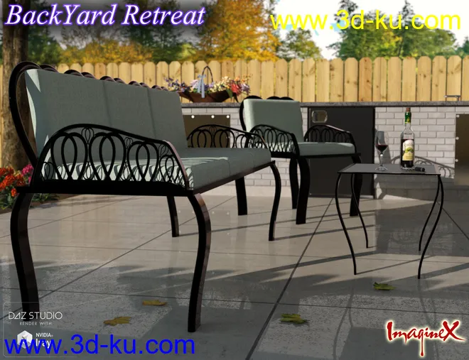 BackYard Retreat模型的图片2