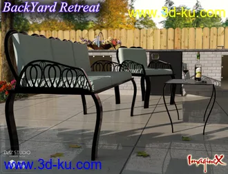 3D打印模型BackYard Retreat的图片