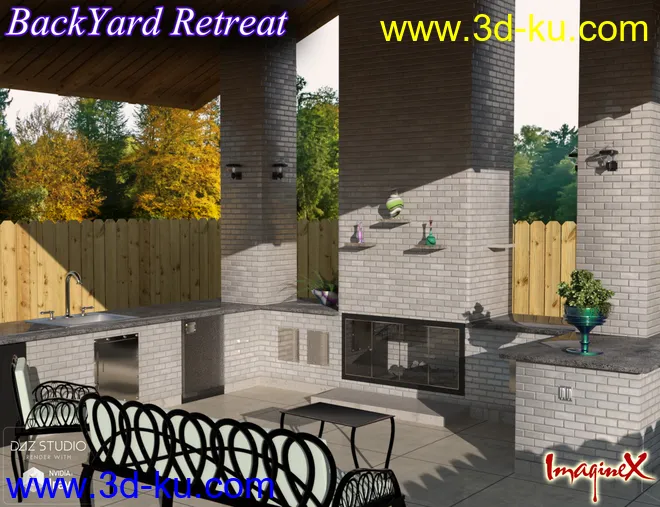 BackYard Retreat模型的图片3