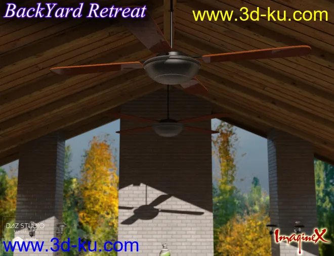 BackYard Retreat模型的图片5