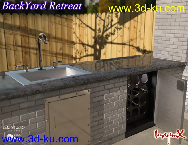 BackYard Retreat模型的图片6
