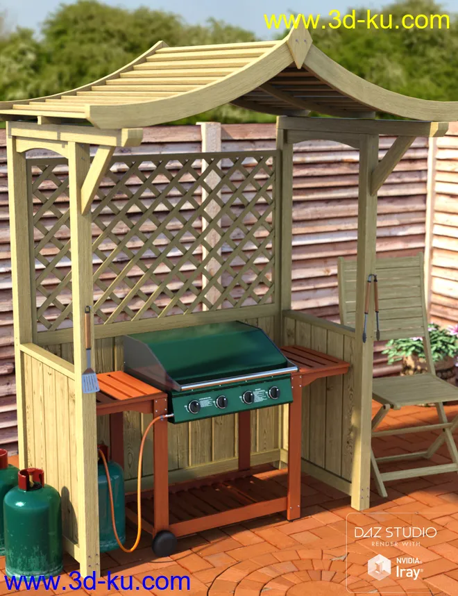Barbeque Props模型的图片1