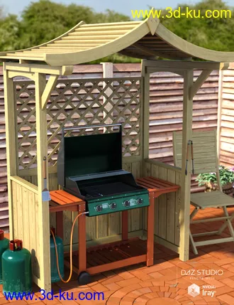 3D打印模型Barbeque Props的图片