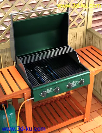 3D打印模型Barbeque Props的图片