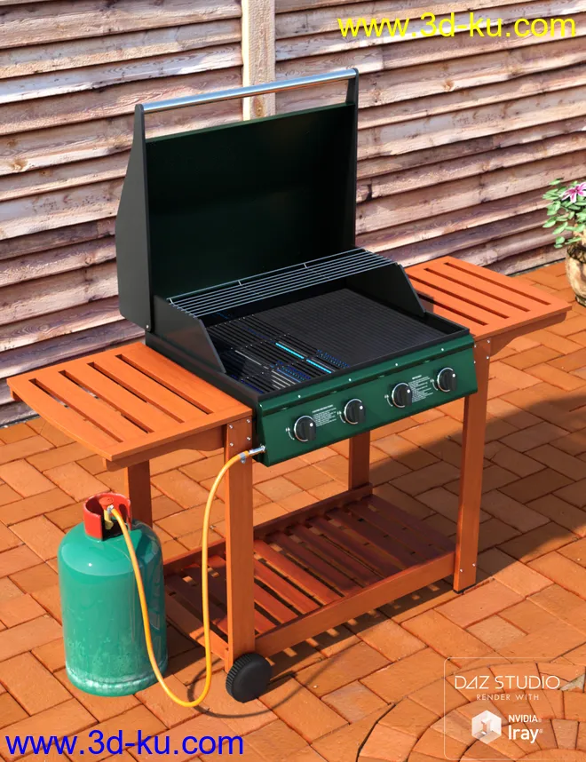 Barbeque Props模型的图片5