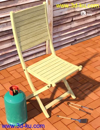 3D打印模型Barbeque Props的图片