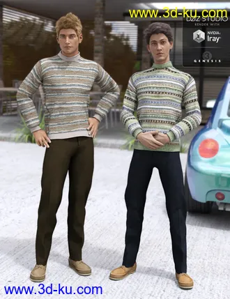 3D打印模型Basics 2 for Civilized Man的图片