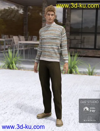 3D打印模型Basics 2 for Civilized Man的图片